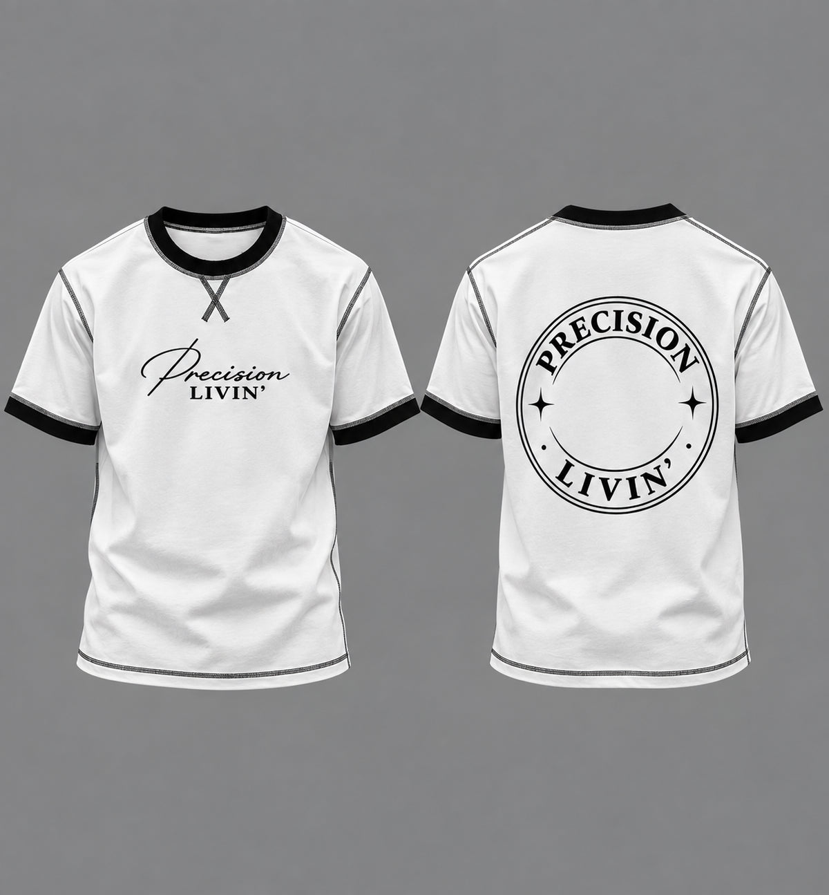 Precision Livin’ Signature Tee