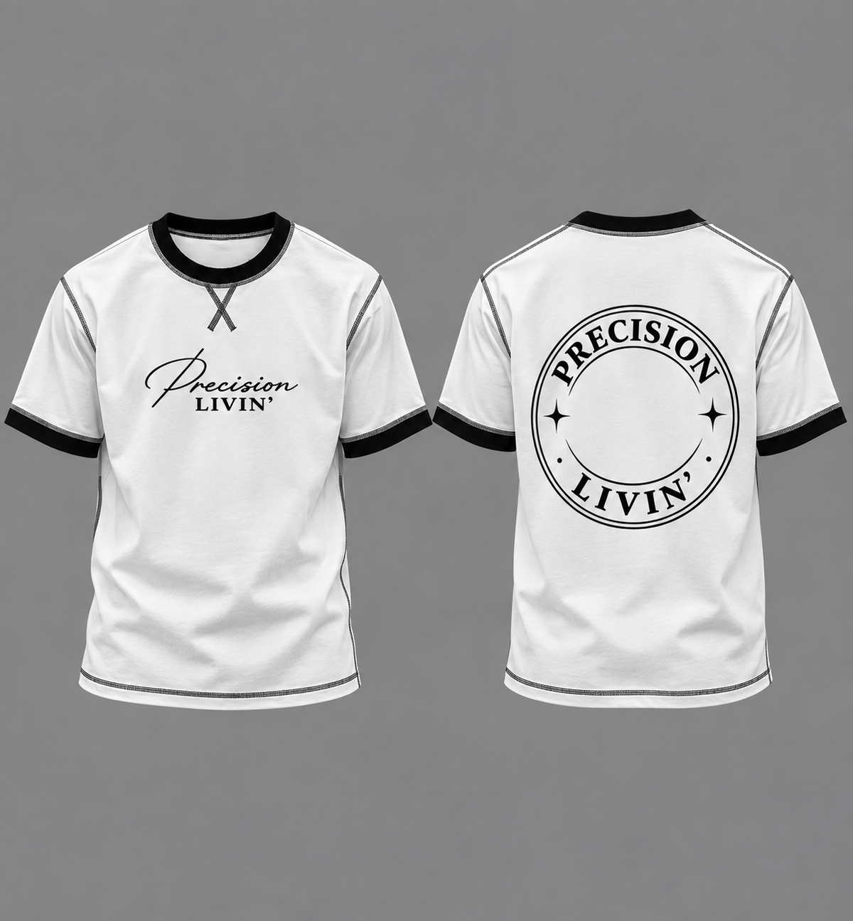 Precision Livin’ Signature Tee